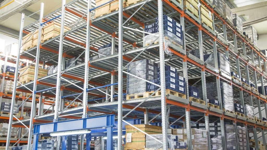 Rayonnages Push-Back Dynamiques LIFO – Système de stockage pour palettes avec gestion Last In First Out - Image 2