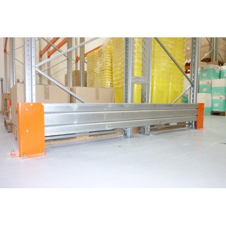 Accessoires pour rayonnage – Protection, sabots, plancher fil, caillebotis, séparateurs OmniMetal - Image 2