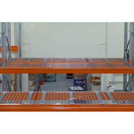 Accessoires pour rayonnage – Protection, sabots, plancher fil, caillebotis, séparateurs OmniMetal - Image 3