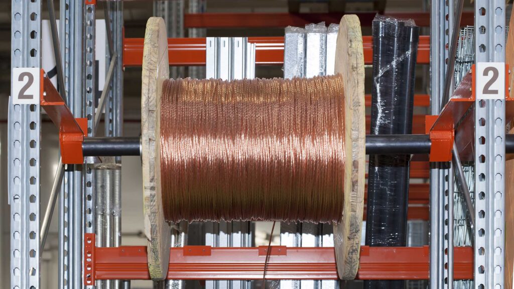 Porte-Bobines – Supports pour bobines latéraux et frontaux – Stockage industriel robuste - Image 3