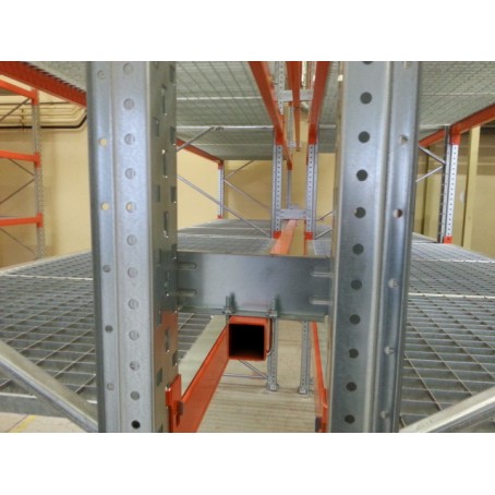 Accessoires pour rayonnage – Protection, sabots, plancher fil, caillebotis, séparateurs OmniMetal - Image 4