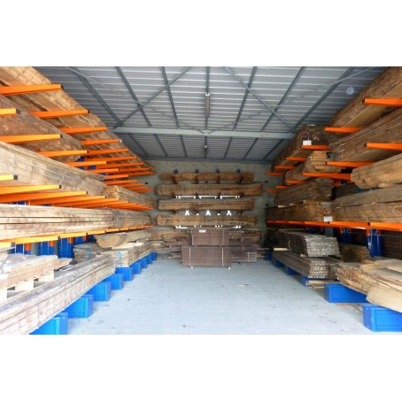 Cantilever Super lourd OmniMetal – Rayonnage industriel pour charges longues jusqu&rsquo;à 2m de profondeur - Image 2