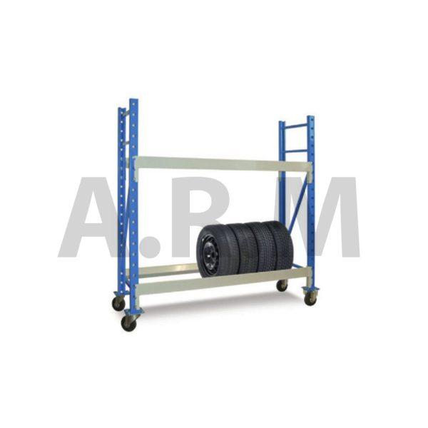 Chariot porte pneus - Image 1