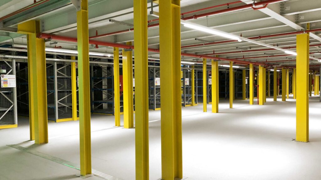 Plateformes sur Poteaux – Mezzanines pour doubler la superficie et gagner de l&rsquo;espace en hauteur - Image 2