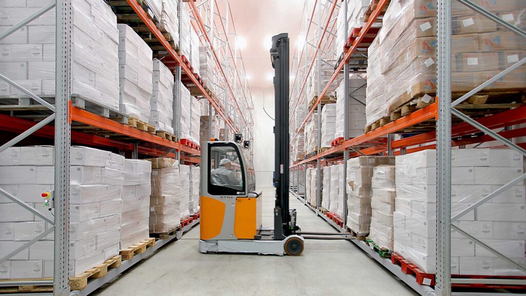 Palettier Mobile AR Mobile – Rayonnage mobile pour palettes sur bases mobiles – Système de stockage haute densité - Image 2