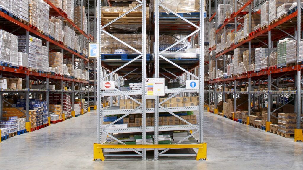 Rack Dynamique pour Colis – Rayonnage Dynamique AR Carton Flow – Système FIFO Picking - Image 3