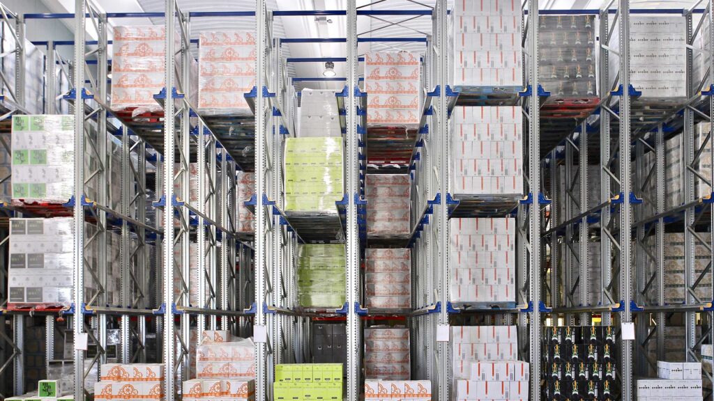 Rack Accumulation AR Drive In – Rayonnage compact pour palettes – Stockage haute densité - Image 2