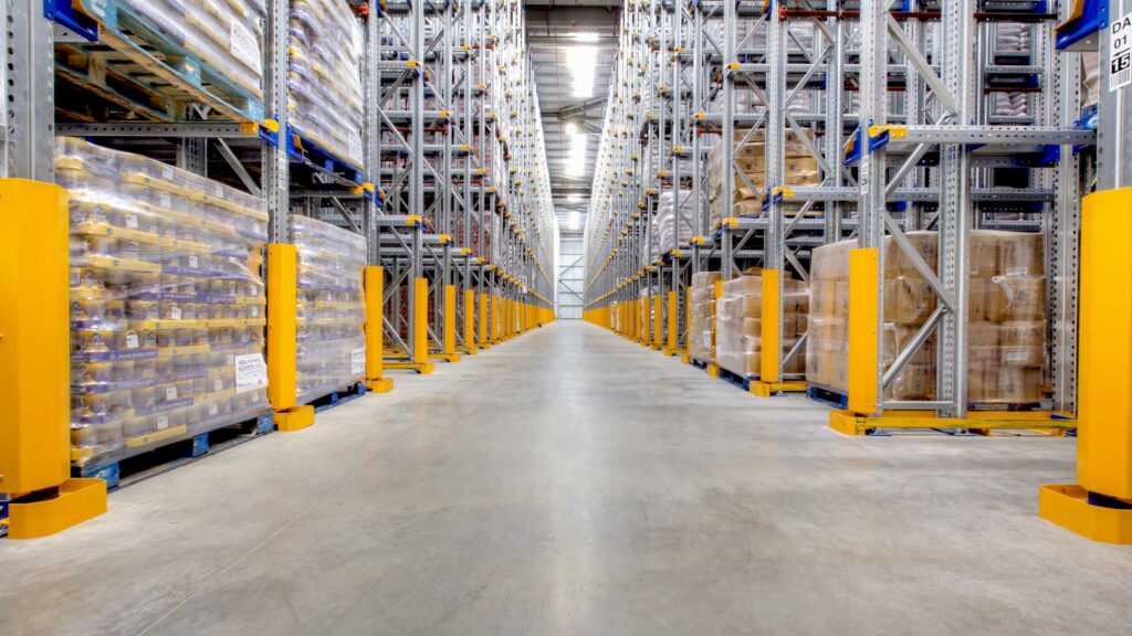 Rack Accumulation AR Drive In – Rayonnage compact pour palettes – Stockage haute densité - Image 3