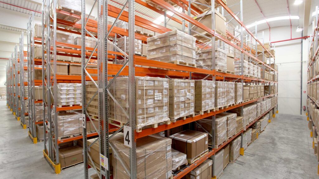 Rack à Palette AR PAL – Rayonnage industriel pour charges palettisées et conteneurs - Image 1