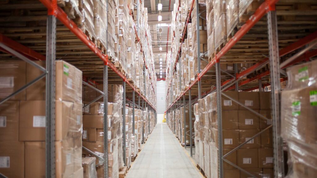 Rayonnage à couloirs étroits VNA – Solution de stockage haute densité pour palettes – 1,5 m de largeur - Image 3