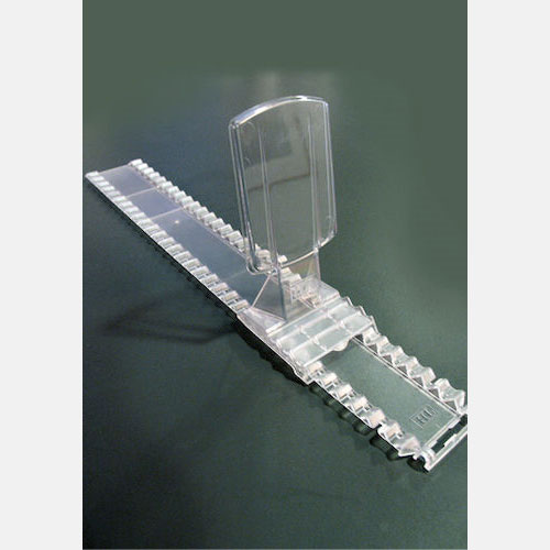 Kit échelle et faux-fond pour gondole – Système manuel – Longueur 285 à 485 mm - Image 1