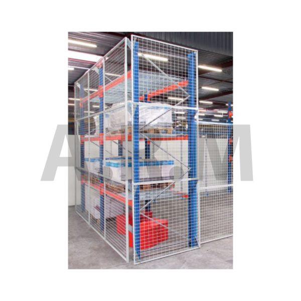 Grille anti chute pour rayonnage - Image 1