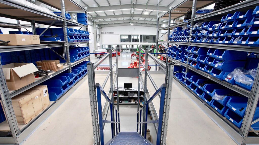 Plateformes sur Rayonnages AR Multitier – Solutions de stockage pour entrepôts avec optimisation de l&rsquo;espace en hauteur - Image 4