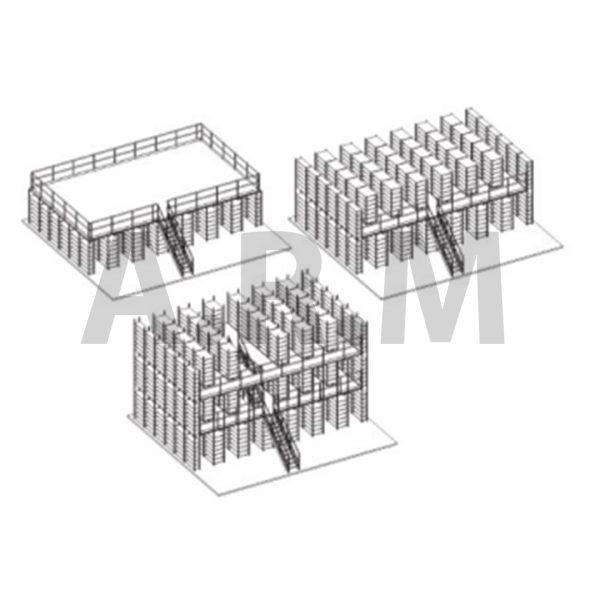 Plateforme sur rayonnage - Image 1