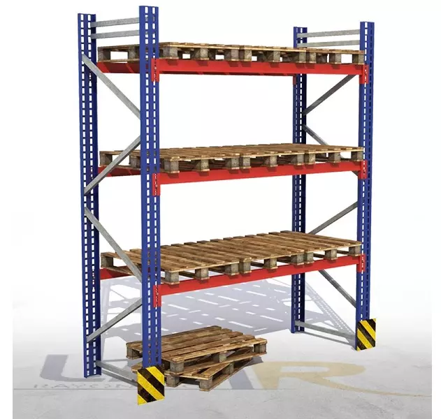 Rayonnages industriels neufs – robustes, modulables, pour entrepôts, ateliers et archives - Image 1