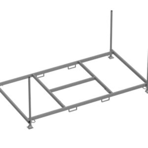 Rack de rangement clôtures de chantier ou barrières de chantier horizontal ou vertical - Image 2