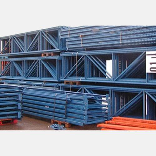 Rayonnage entrepôt occasion – Rack de stockage avec échelles de 2500 à 8000mm et lisses 1800-3300mm - Image 1