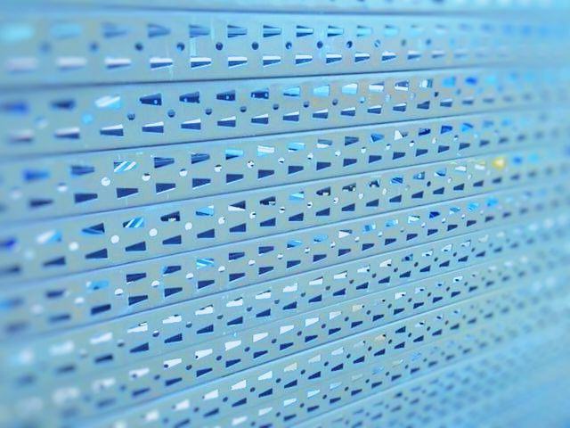 Rack de stockage d&rsquo;occasion ALSER 3m x 1050mm en acier galvanisé - Image 1