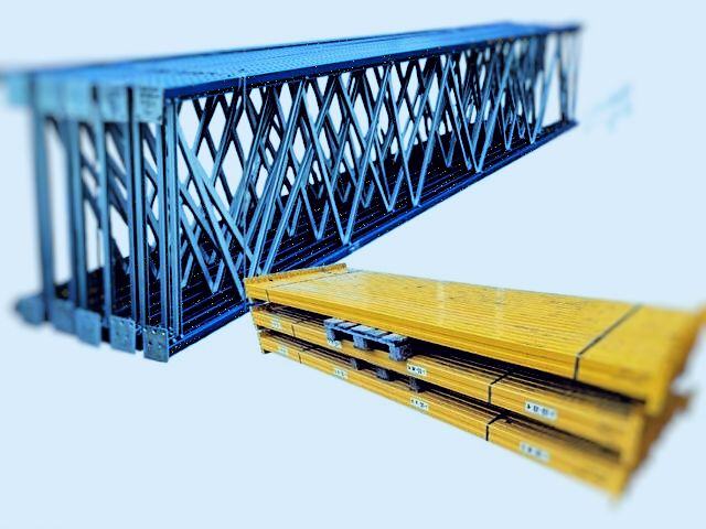 Rack de stockage d&rsquo;occasion JUNGHEINRICH 6 mètres de hauteur x 1050 mm de profondeur - Image 1