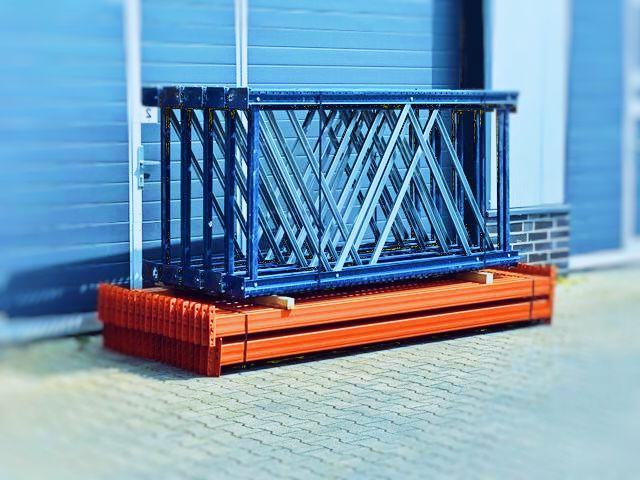 Rack de stockage d&rsquo;occasion MECALUX 2,3m de hauteur – 1100mm de profondeur - Image 1