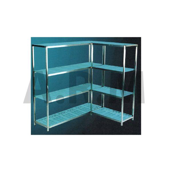 Rayonnage à clayettes INOX - Image 1