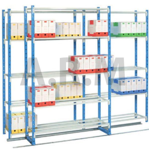 Rayonnage à déplacement latéral - Image 1