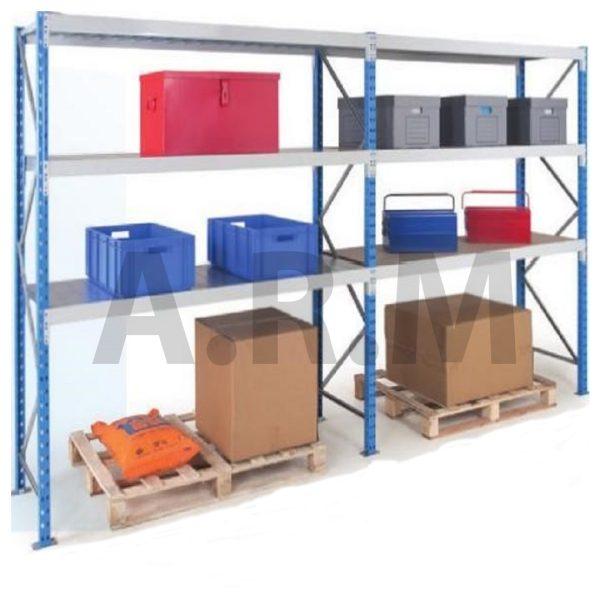 Rayonnage à lisses pour charges mi-lourdes volumineuses Epsivols - Image 1