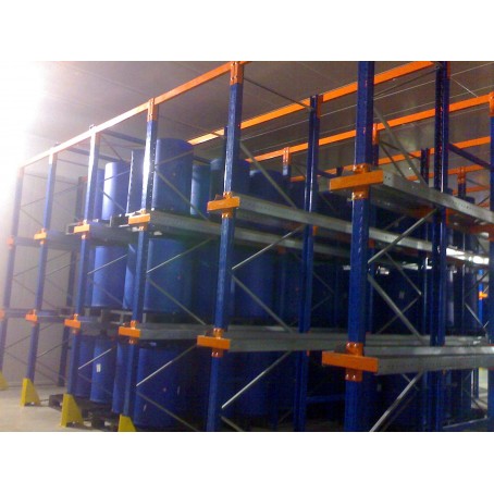 Rayonnage Accumulation Drive-in – Stockage jusqu&rsquo;à 13m de hauteur avec gain de place - Image 2