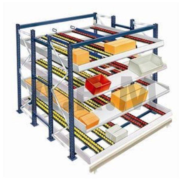Rayonnage dynamique colis - Image 1