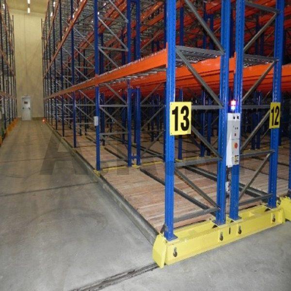 Rayonnage mobile / Rack mobile - Image 1