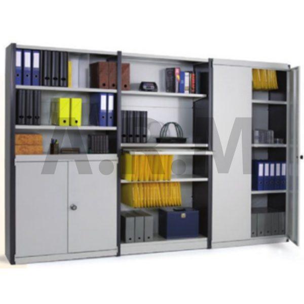 Rayonnage peint version spéciale bureaux EPSILON - Image 1