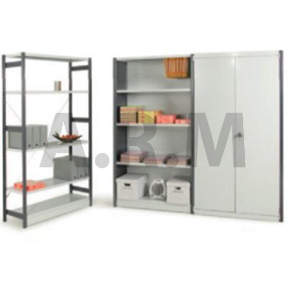 Rayonnage peint version spéciale bureaux EPSILON - Image 2