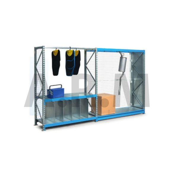 Rayonnage pour charges MI-LOURDES de pièces détachées, concessions automobiles Epsivol - Image 1