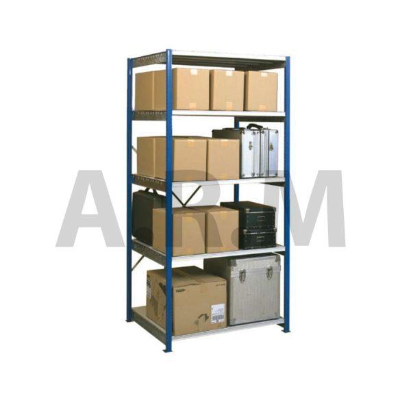 Rayonnage tôle modulable Charge 210 kg UR par niveau - Image 1