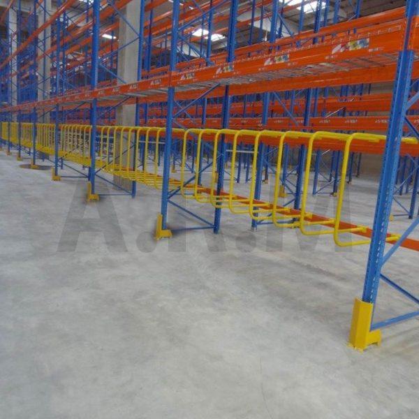 Séparateur  vertical ou horizontal en tube pour rayonnages - Image 1