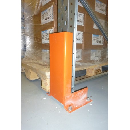 Accessoires pour rayonnage – Protection, sabots, plancher fil, caillebotis, séparateurs OmniMetal - Image 1