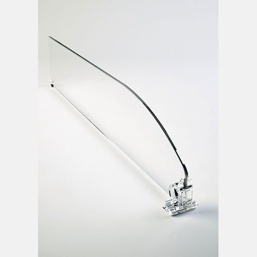 Séparateur sécable pour gondole ou étagère réfrigérée – Hauteur 60 ou 120 mm avec clips fixation - Image 1