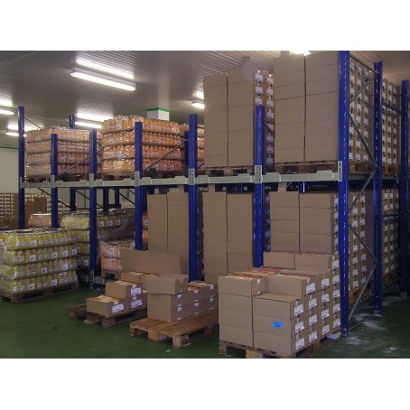 Rayonnage Dynamique palettes FIFO – Stockage compact pour palettes 800×1200 ou 1000×1200 - Image 4