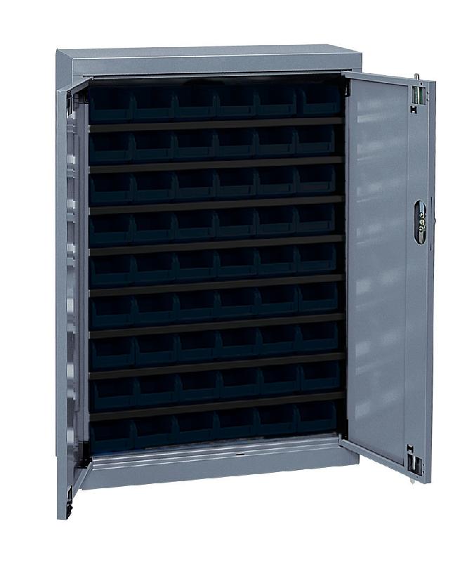 Armoire bac vide h.1000 gris avec porte – 2902735/7000 - Image 1