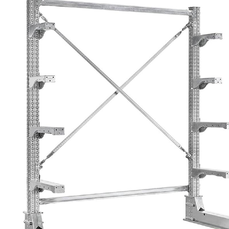 Contreventement 1200 mm cantistar – 7108120/4c - Image 1