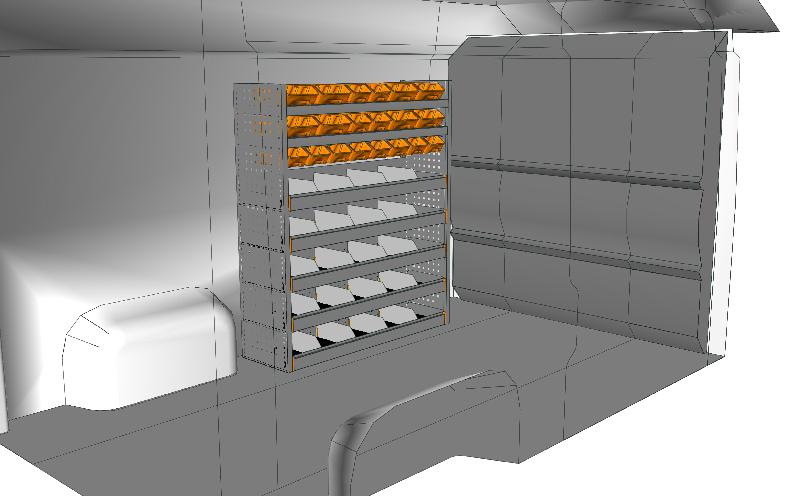 Kit v2 toute hauteur l.1225 x h.1400 – u152243 - Image 1