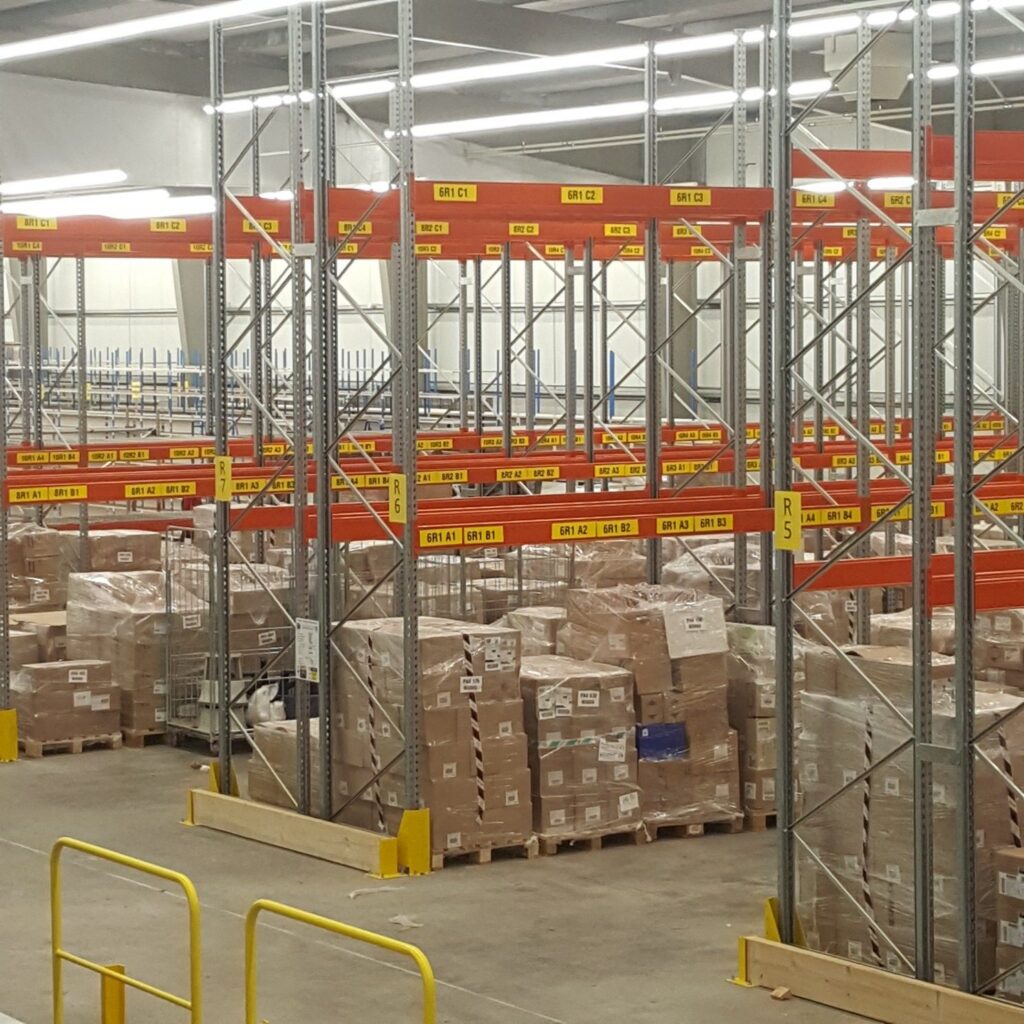 Rayonnage Thyssen d&rsquo;occasion – Palettier, picking et plateforme – Gamme complète 2