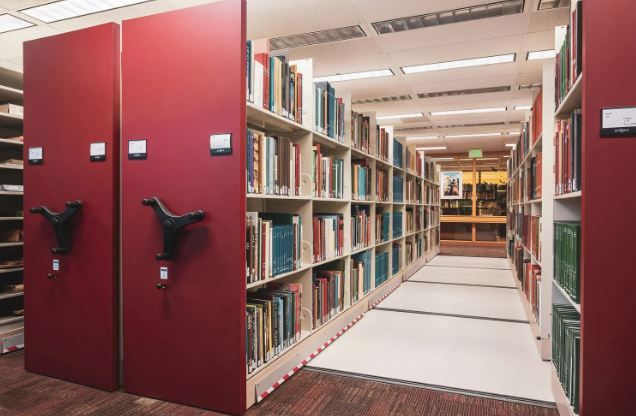 Rayonnage mobile – Gagnez jusqu&rsquo;à 80 % d&rsquo;espace de stockage – disponible en achat neuf et occasion - Image 1