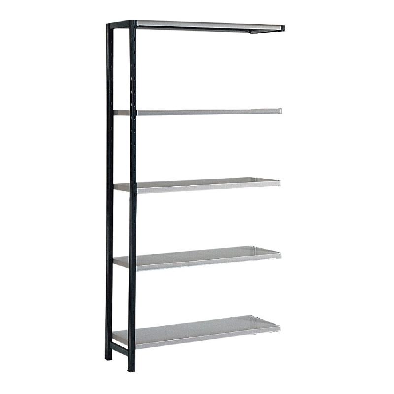 Rayonnage universel peint claire voie hauteur 1650 mm – 1602901 - Image 1