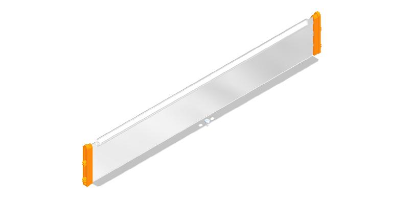 Séparateur alu storage top p.396*h.60 – uacs045 - Image 1