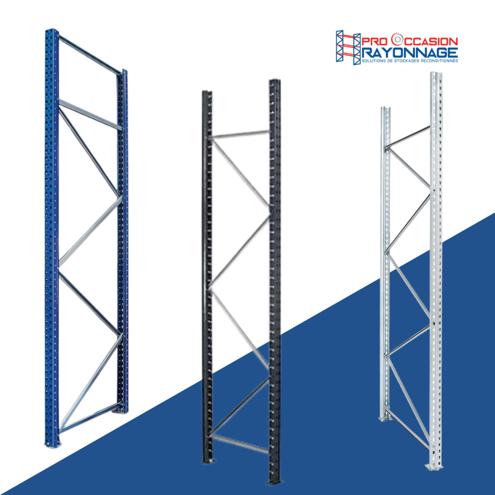 Je configure la hauteur de mon rack à palette – Échelle personnalisable jusqu&rsquo;à 10 m - Image 1