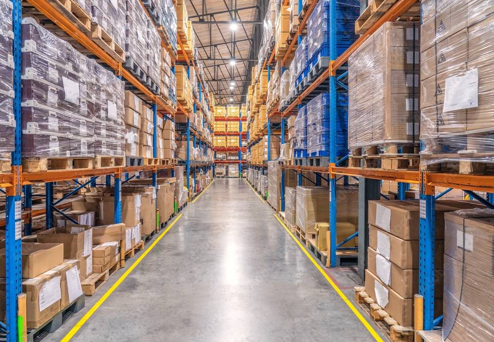 Racks occasion Nantes (44) – Vente, livraison et pose de rayonnage industriel sous 48h - Image 1