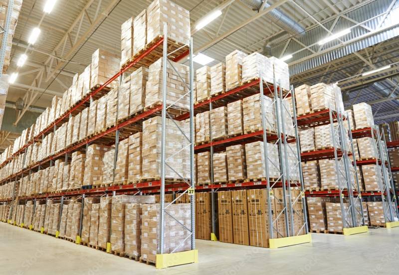 Rack de stockage occasion Lyon – Racks occasion pas cher avec livraison 48h Rhône-Alpes - Image 1