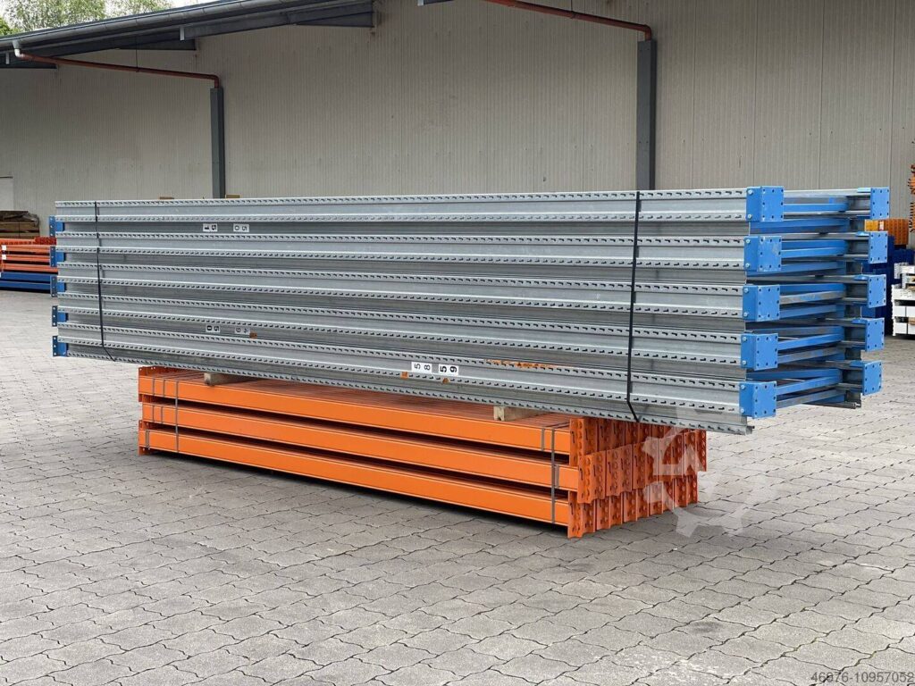 Rack occasion Grenoble – Lots de rack de stockage industriel à prix imbattables - Image 1