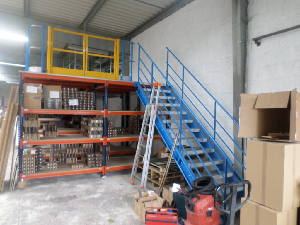 Plateforme de stockage – solutions de stockage en hauteur pour agrandir vos espaces - Image 3